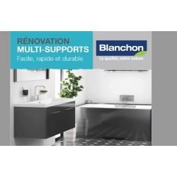 Peinture de rénovation cuisine et salle de bain - Marron Glace - 1L - Blanchon