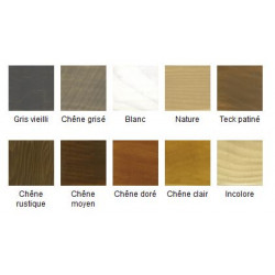 Optem Lasure Mate Gris vieilli 5L Blanchon