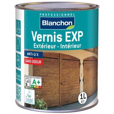 Vernis EXP - Incolore brillant 1 L