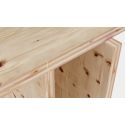 Vis de structure tête plate 8x360 Bte 50