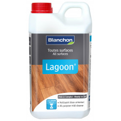 Lagoon nettoyant doux pour toutes surfaces - 2.5 L