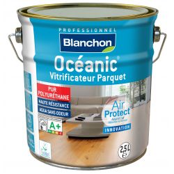 Vitrificateur parquet OCEANIC  2.5 litres - satiné
