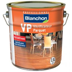 Vitrificateur parquet VP  2.5 litres - mat soie / ciré naturel