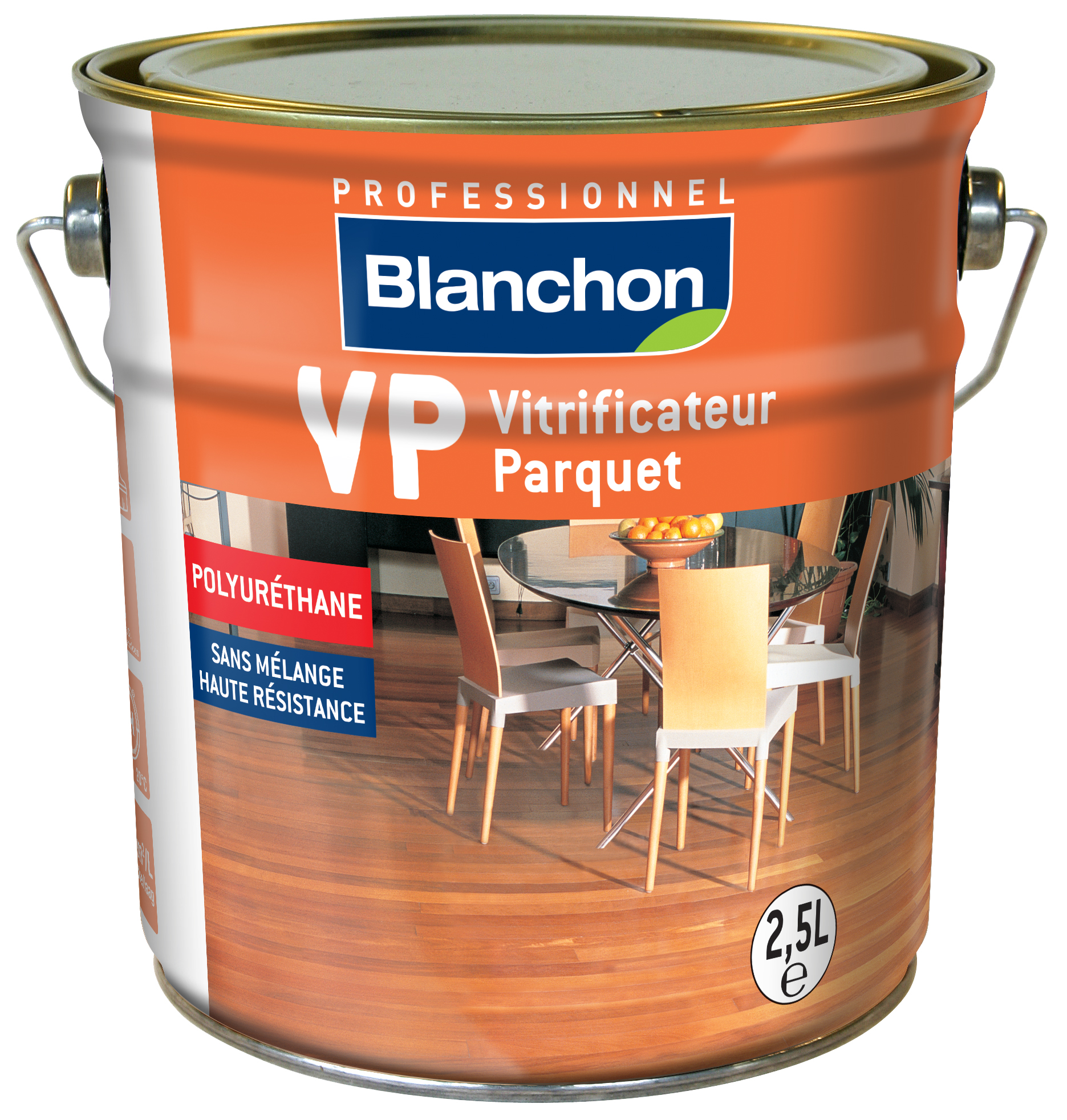Blanchon - Vitrificateur Océanic Satiné 2,5L