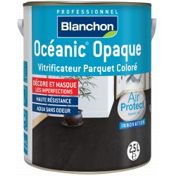 Vitrificateur OCÉANIC OPAQUE BLANC 2,5L