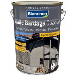 Huile Bardage - Pin brut - BLANCHON - 5 litres