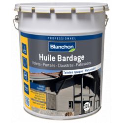 Huile Bardage - Ocre - BLANCHON - 10 litres