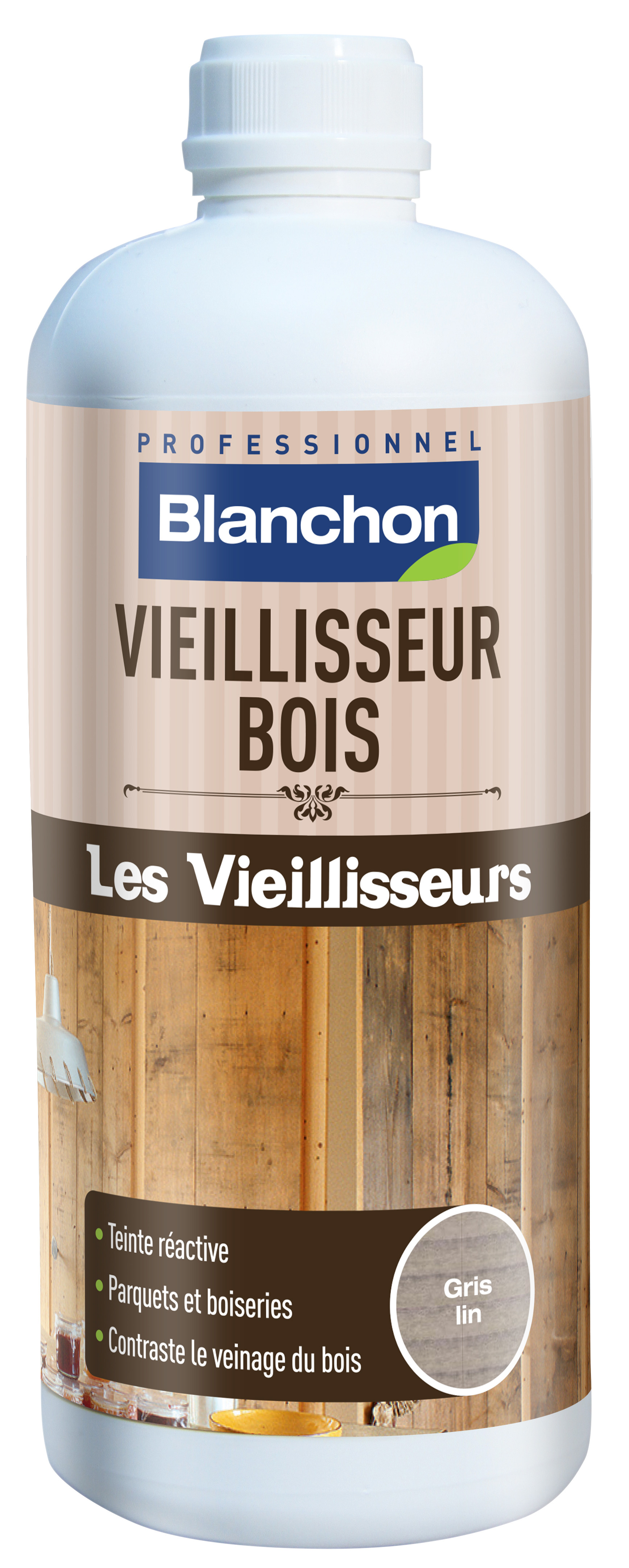 Teinte à bois Blanchon - plusieurs teintes 1L 