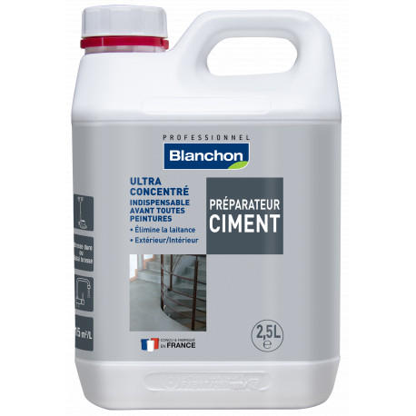 Préparateur ciment 2.5L