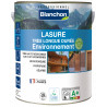 Lasure très longue durée chêne moyen environnement 2.5L - Blanchon