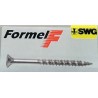 Vis FORMEL INOX A2 4.5X50 - Boite de 250 vis + 1 embout - SWG