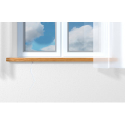 Mastic acrylique DA 4 gris-12/bte