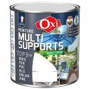 Peinture Multi Supports Gris Foncé Satin 0.5L