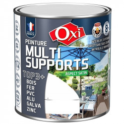 Peinture Multi Supports Rouge Vif 0.5L