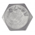 Vis métaux Tête hexagonale Inox A4