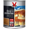 Lasure haute protection tons bois satiné