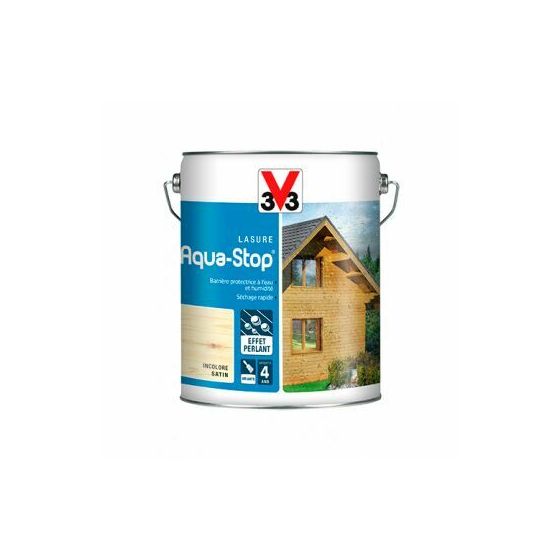 Lasure AQUA-STOP ® Satiné Lasure AQUA-STOP ® Satiné