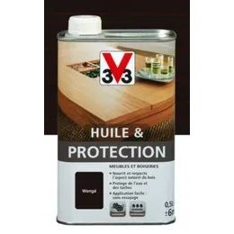 Huile et protection