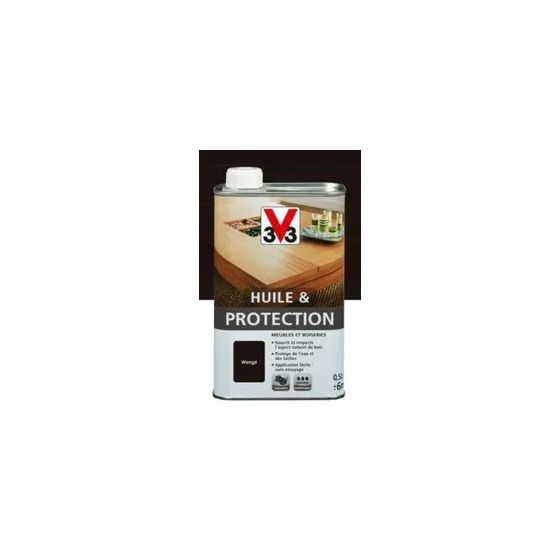 Huile et protection
