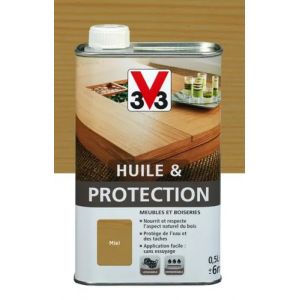 Huile et protection