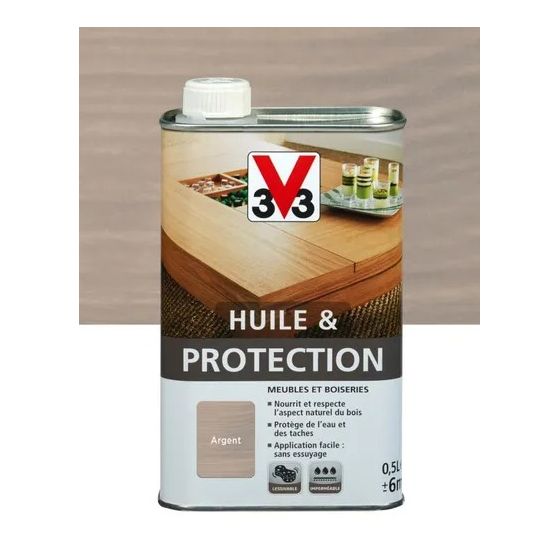 Huile et protection