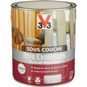 Sous-couche bois exotique incolore - pot de 2,50L