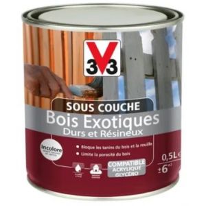 Sous-couche bois exotique incolore - pot de 5L