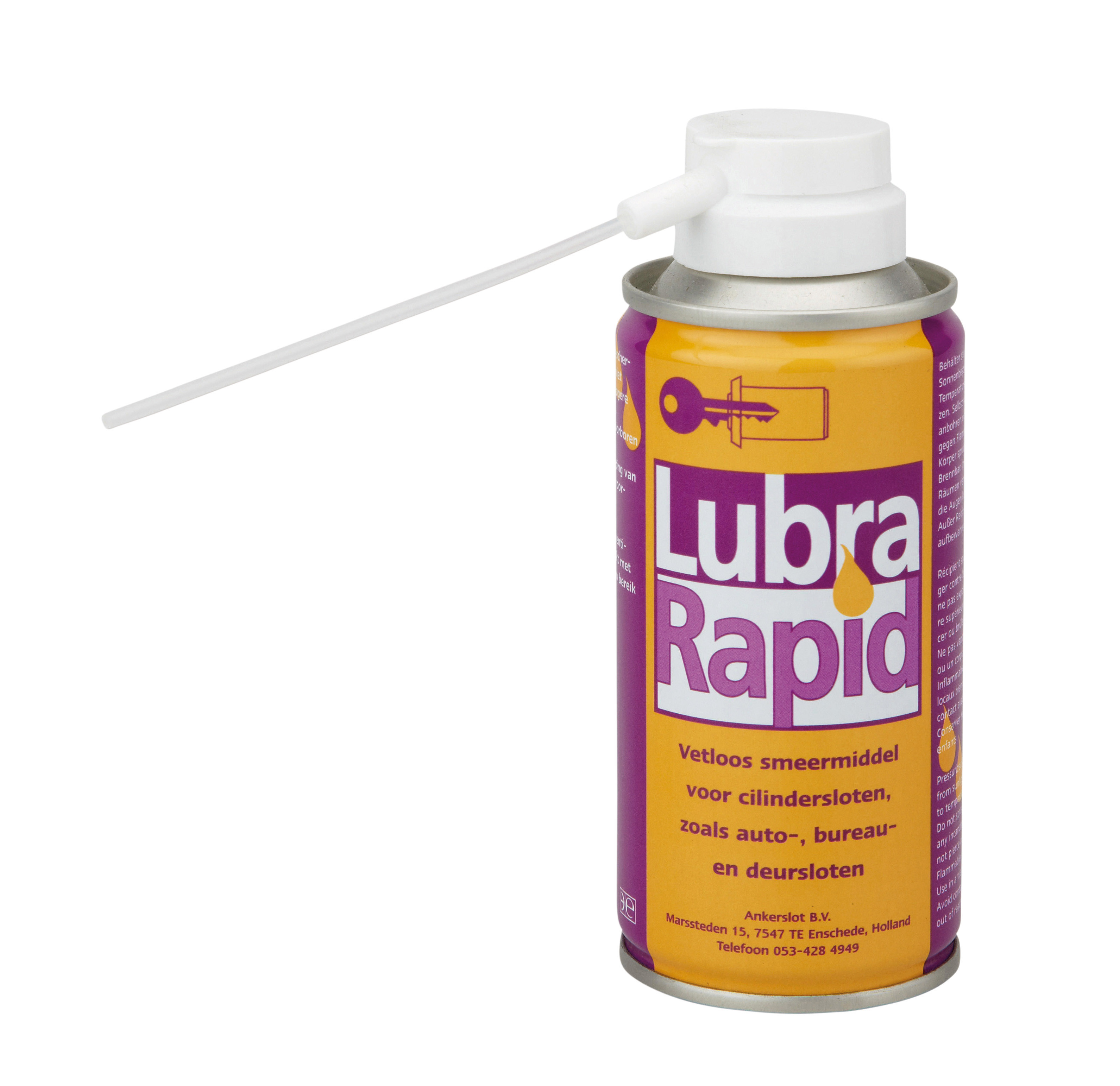 Lubrifiant pour serrure à cylindre en spray 150 ml par THIRARD -  Manubricole