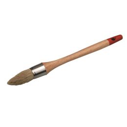 Pinceau (brosse) à réchampir PRO'glycéro' Ø 15mm