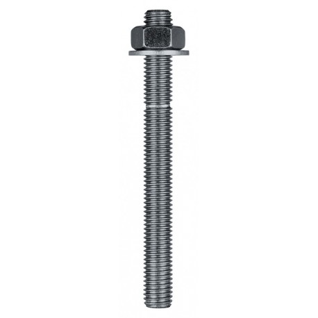 Boite de 8 tiges filetées diam 10mm - Acier - SIMPSON