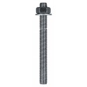 Boite de 8 tiges filetées diam 10mm - Acier - SIMPSON
