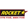 Vis inox A2 Rocket - Tête fraisée - Tx 30 - 6 X 140 - Boite de 50