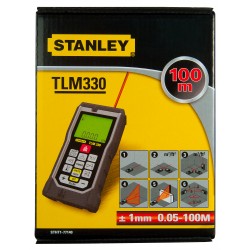 Télémètre (Mesure laser) TLM 330 - STANLEY