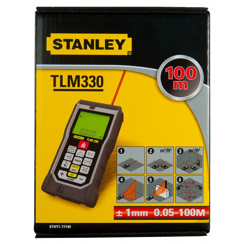 Télémètre (Mesure laser) TLM 330 - STANLEY - Manubricole