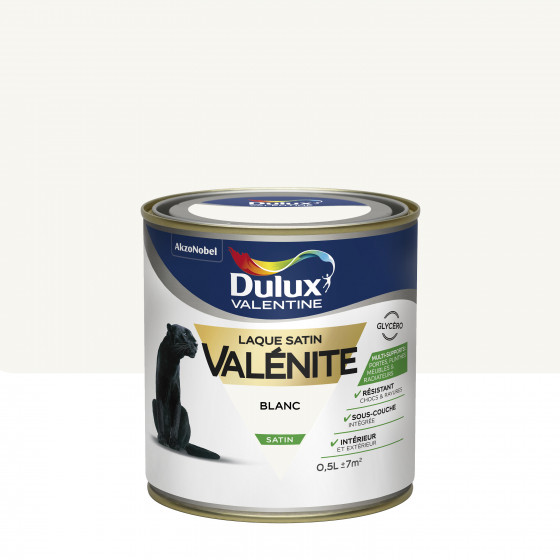 Laque Valénite Blanc