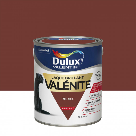 Laque Valénite Ton Bois