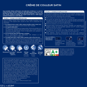 Peinture Crème De Couleur Coquille D'Œuf