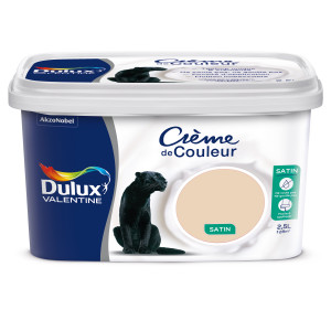 Peinture Crème De Couleur Coquille D'Œuf