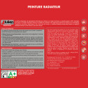 Peinture Radiateur Phase Aqueuse Blanc