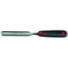 Ciseau de sculpteur – 14 mm – manche tri-matière – MOB OUTILLAGE