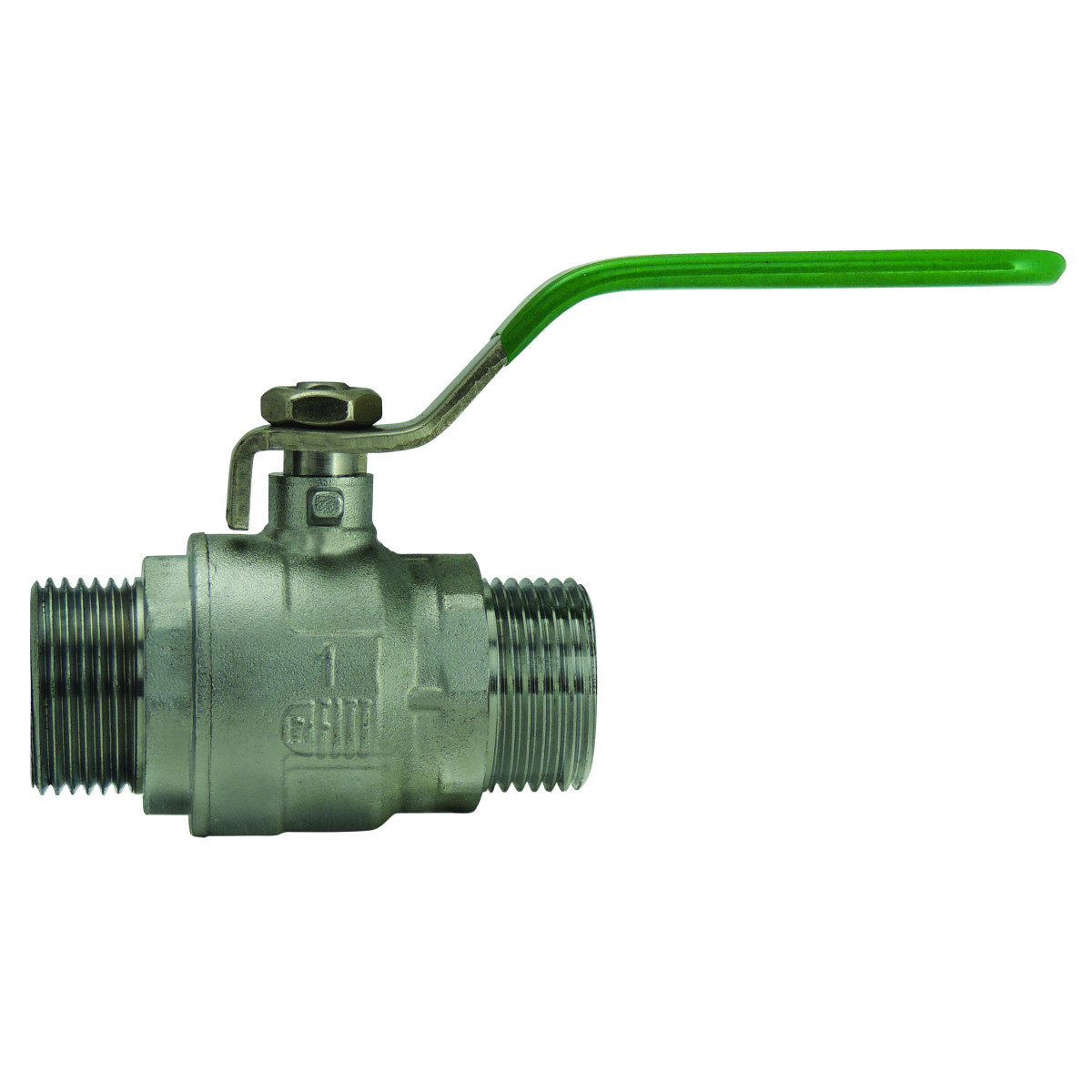 Vanne à Sphère Double Mâle 1/2'' SOMATHERM - Lot De 3