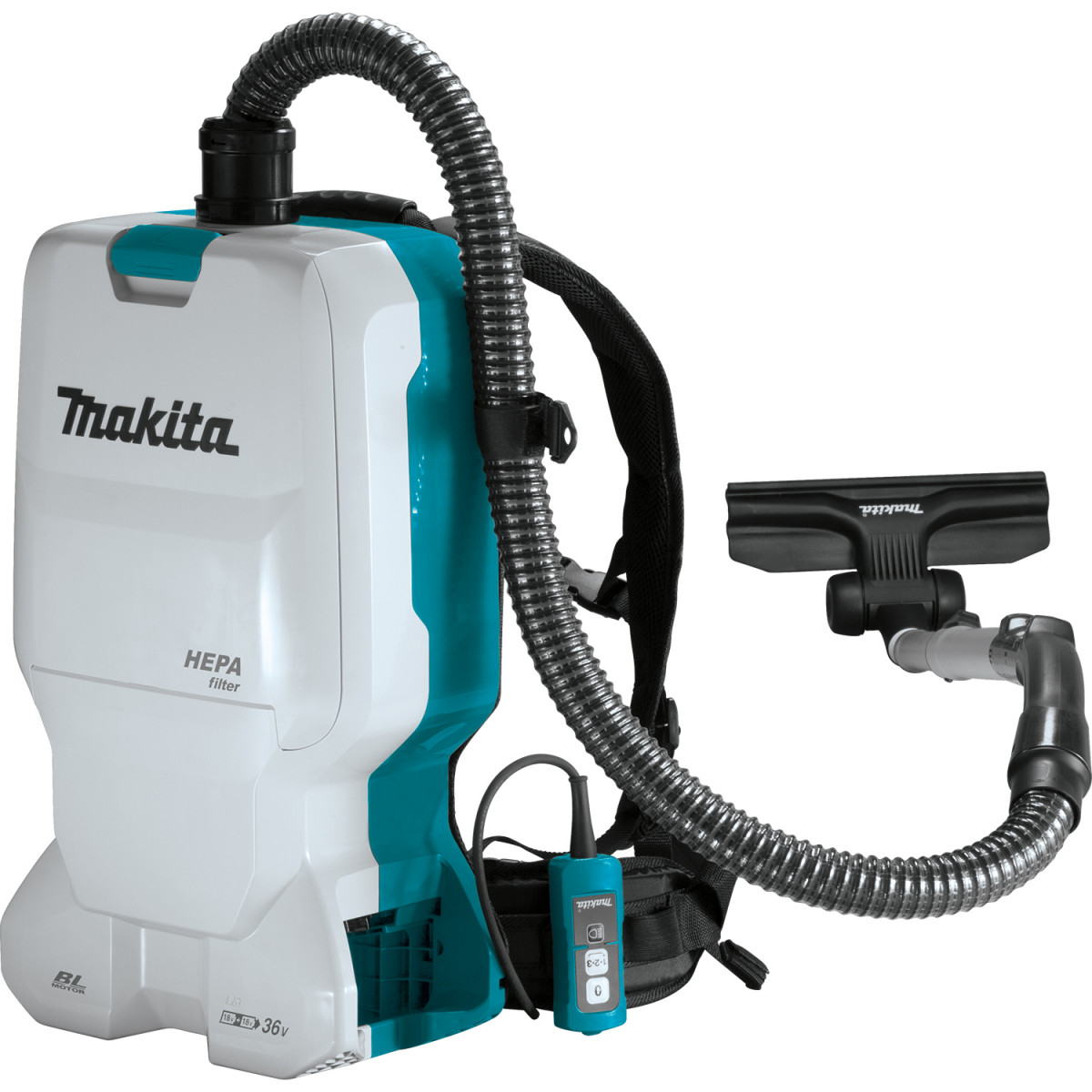 Aspirateur 18 V Li-Ion 36 mbar MAKITA 