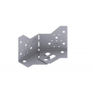 Equerre réglable pour terrasse bois ABF120
