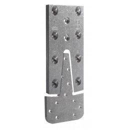 Etrier à queue d'aronde - Aluminium