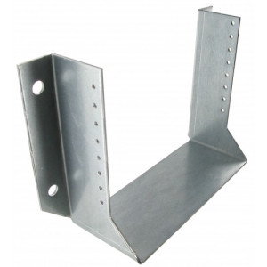 Sabot à ailes extérieures grande largeur 4mm GSEXL