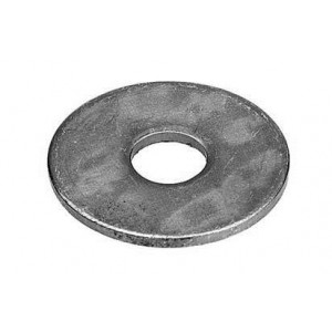 Rondelle plate - Inox A2