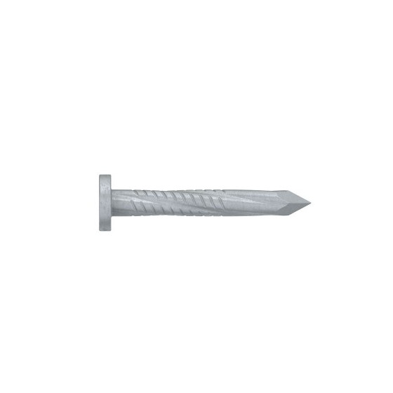 Pointes torsadées galvanisées N3.75  3,75x30 mm - Boîte de 320