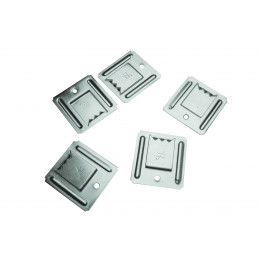 Clips inox pour lambris PVC SFT