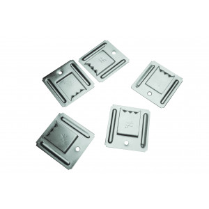 Clips inox pour lambris PVC SFT