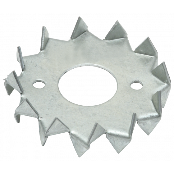Crampon Galvanisé A Chaud Double Face